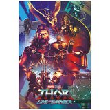 Marvel PLAKAT THOR LJUBEZEN IN GROM, (20837126) | Shoptok.si