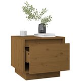  Noćni ormarići 2 kom boja meda 35x34x32 cm od masivne borovine | Eponuda.com