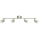 TWEEN LIGHT LED reflektor za strop Star (20 W, Srebrna, Toplo bela, 4 kos) | Shoptok.si