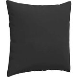 vidaXL jastučići za sofu 2 pcs crna 80 x 80 cm tkanina | shoptok.hr