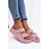 EVENTO Women&#039;s Foam Platform Slippers Pink Melorea | ePonuda.com