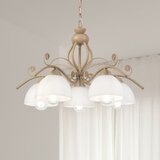 Brilagi Luster na lancu ANTICO MODERN 5xE27/60W/230V bež | Eponuda.com