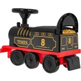  Guralica za bebe Retro locomotiva - crna | shoptok.hr