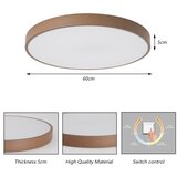  Brilagi - LED plafonska svetiljka POOL LED/60W/230V 3000/4000/6000K 60 cm braon | Eponuda.com