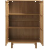 Unique Furniture Omarica v hrastovem dekorju v naravni barvi 95x140 cm Tiber – | Shoptok.si