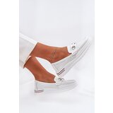 VINCEZA Perforated Ballet Flats Made Of Natural Leather | shoptok.hr