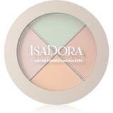 IsaDora Color Correcting Palette paleta korektora nijansa 60 CC 4 g | shoptok.hr