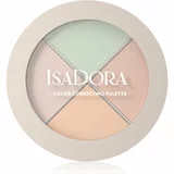 IsaDora Color Correcting Palette paleta korektorjev odtenek 60 CC 4 g