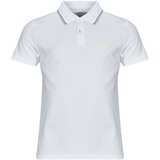 Guess Polo majice kratki rokavi NOLAN SS POLO Bela | Shoptok.si