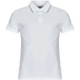 Polo majice kratki rokavi NOLAN SS POLO Bela