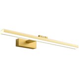 Toolight LED zlatna zidna svjetiljka 60cm APP834-1W | shoptok.hr