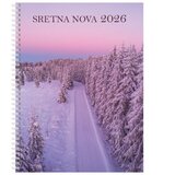  ULOŽAK ZA STOLNI KALENDAR-SPIRALNI UVEZ SAMOLJEPLJIV | Shoptok.si
