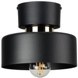  plafonsko svetlo ignia 1xE27/60W/230V crna/zlatna | Eponuda.com
