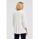 Marisse Women's Shirt L-Ko-4319 Off White | Shoptok.si