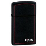 Zippo upaljač Black Slim Bor | ePonuda.com
