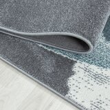 Ayyildiz Carpets Modra/siva otroška preproga ø 120 cm Bambi – | Shoptok.si