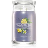 Yankee Candle Black Tea & Lemon dišeča sveča 567 g Cene