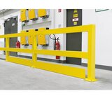 Black Bull Jeklen kotnik proti uvozu, ŠxV 200 x 100 mm, za pritrditev z vložki, dolžina 1380 mm | Shoptok.si