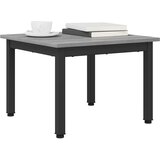  Kava Stol Siva Sonoma 50 x 50 x 36 cm Konstruirano drvo | Eponuda.com