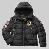 Blauer Jakne ACADEMY CARTER Črna Cene