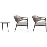 BIZZOTTO kaki zeleno-sivorjava aluminijasta vrtna garnitura za 2 osebi millor – | Shoptok.si