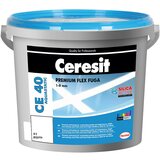 Ceresit Fugirna masa CE 40 (vodoodporna masa, &scaron;irine spoje do 8 mm, 5 kg) cene