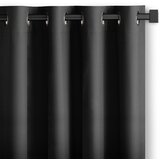 Restilo curtain CARLI color steel plain style classic silver eyelets type of material - textiles oxford 140x250 Cijene