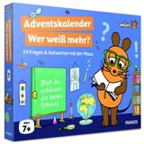 Franzis Verlag Maus - Wer weiß mehr? društvene igre adventski kalendar Starosna skupina iznad 7 godina | Eponuda.ba