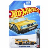 Mattel Hot Wheels: Volvo 240 Drift Wagon rumena malenkost 1/64 - | Shoptok.si