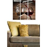 WALLXPERT MDF249172327 Višenamenska Dekorativna MDF Slika (3 Komada) | Eponuda.com