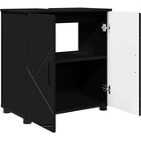  Kupaonski ormar Crna 61 x 35 x 64 cm Konstruirano drvo, Metal | shoptok.hr