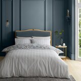 Catherine Lansfield Bijela/plava posteljina za bračni krevet 200x200 cm Regal Floral – | shoptok.hr