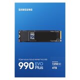 SSD M.2 NVMe Samsung 4TB 990 EVO Plus MZ-V9S4T0BW | Eponuda.com