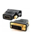 Linkom Adapter DVI (24+1) na HDMI (m/z) crni Cene