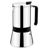  Talijanska Moka za Kavu Monix M770010 Nehrđajući Čelik 10 Tasītes Siva 500 ml 900 g | shoptok.hr