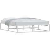 vidaXL Okvir kreveta bez madraca Bijeli 160x200 cm Metalni | shoptok.hr