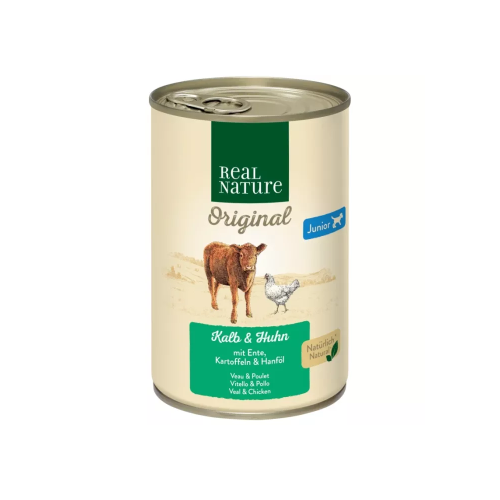 Junior teletina i piletina s puretinom 400 g
