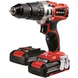 Einhell Akumulatorska udarna bušilica TE-CD 18/2 Li-i +64 (18 V, 2 baterije, 2 Ah) + BAUHAUS jamstvo 5 godina na uređaje na električni ili motorni pogon | shoptok.hr