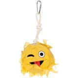 igračka za grickanje i kljucanje Emoji Piñata - Ø 8,5 x V 3 cm