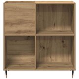  Ormar za ploče hrast artisan 85 x 38 x 89 cm Konstruirano drvo | shoptok.hr