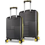 Zoozie Bags set kofera 8180, 2 dijela, crni | Eponuda.ba
