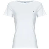 TEE SHIRT COL AMIRAL Bijela