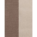 Villeroy Boch Rjava/kremno bela preproga iz mešanice volne 120x170 cm Karola – | Shoptok.si
