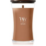 WoodWick Radiant Amber mirisna svijeća s drvenim fitiljem 610 g Cijene