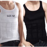 Solfit Majica za oblikovanje postave ABSFIT (2 kosa, bela in črna) M, (21279405) Cene
