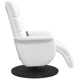  Naslonjač Bijelo PU | Eponuda.com