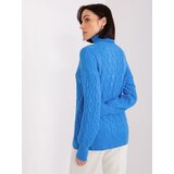 Wool Fashion Italia Sweater-AT-SW-2348.93-Blue | Shoptok.si