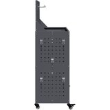  Količar za alate Antracit 65 x 35 x 111 cm Čelična vrata | shoptok.hr