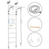 Comet Gimnastična lestev s palico 5 - Bela, (5000068420) | Shoptok.si