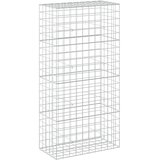  Gabion s žicom debljine 5 mm i mrežom 10x10 cm 100x50x200 cm Slike